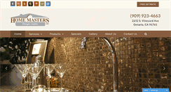 Desktop Screenshot of homemastersintl.com