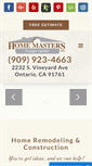 Mobile Screenshot of homemastersintl.com
